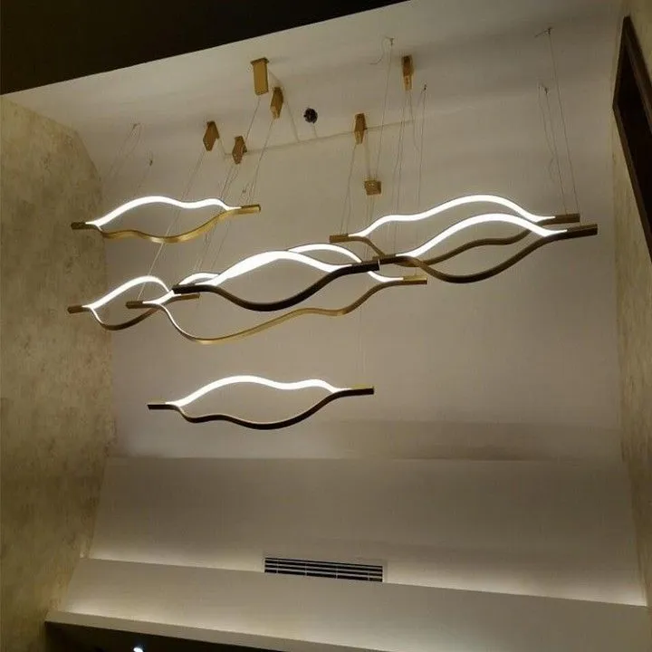 Подвесной светильник Imperiumloft Tape Light TRUDY01