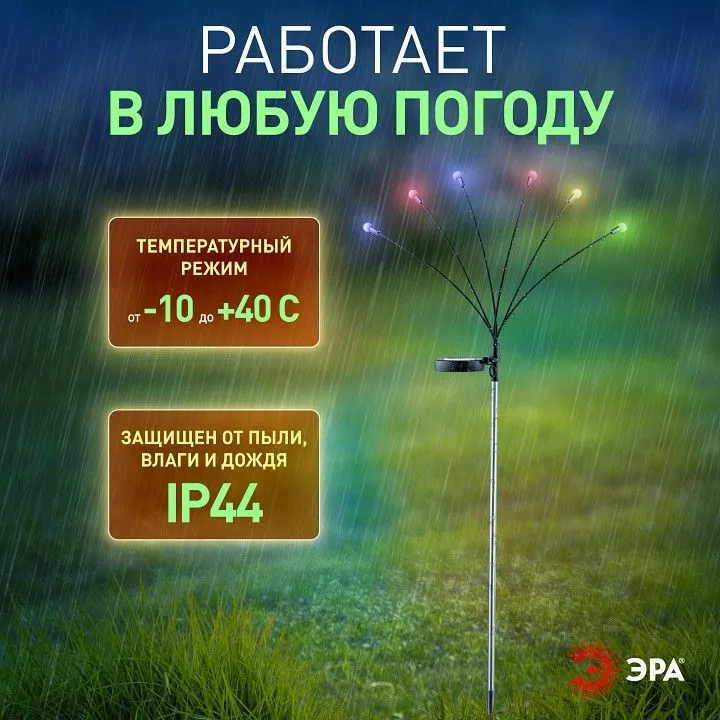 Наземный низкий светильник Эра  ERASF23-11
