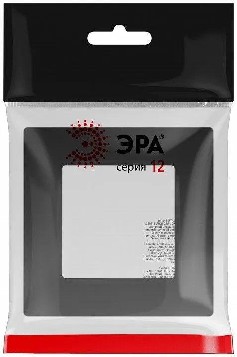 Рамка на 1 пост Эра Эра 12 12-5201-05