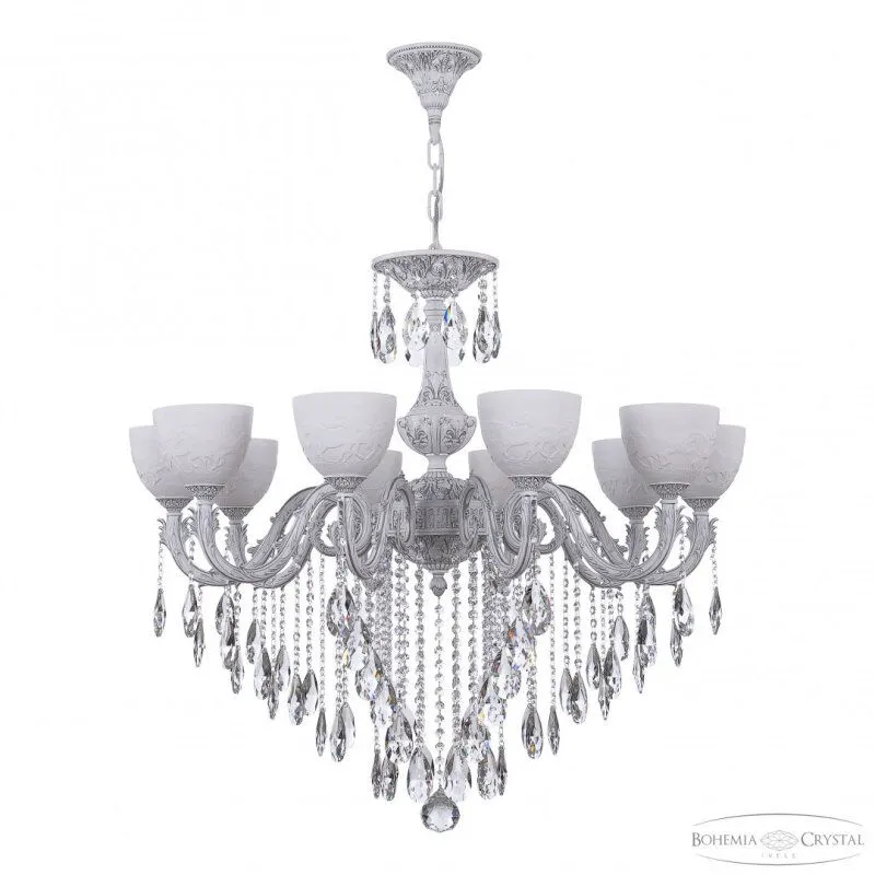 Подвесная люстра Bohemia Ivele Crystal AL7901 AL79101/10/300 B WMN P1 U Horse