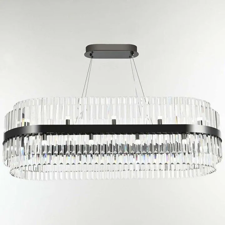 Подвесная люстра Arte Milano Белладжо 440210.1150.24.G9.C1 BK
