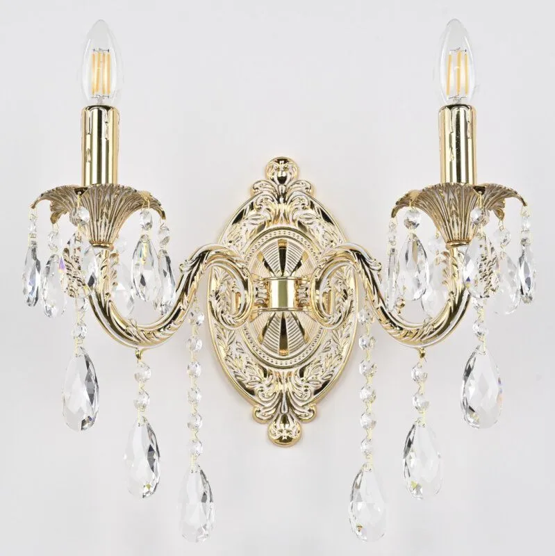 Бра Bohemia Ivele Crystal AL7901 AL7901B10/2/175 B GW