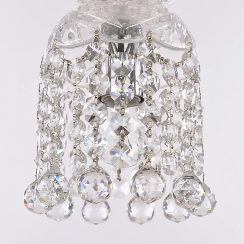 Подвесной светильник Bohemia Ivele Crystal 1478 14781P/11 Ni Balls