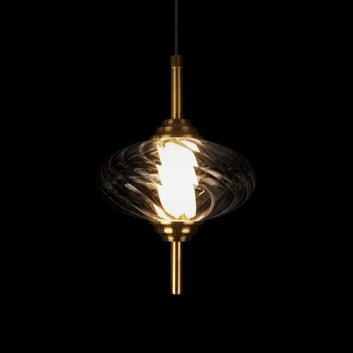 Подвесной светильник Loft it Helix 10421/C Smoke