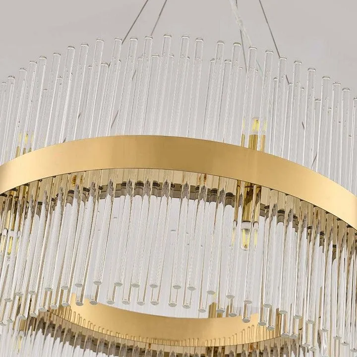 Подвесная люстра Arte Milano Бари 430110.500.10.G9.B1 GD