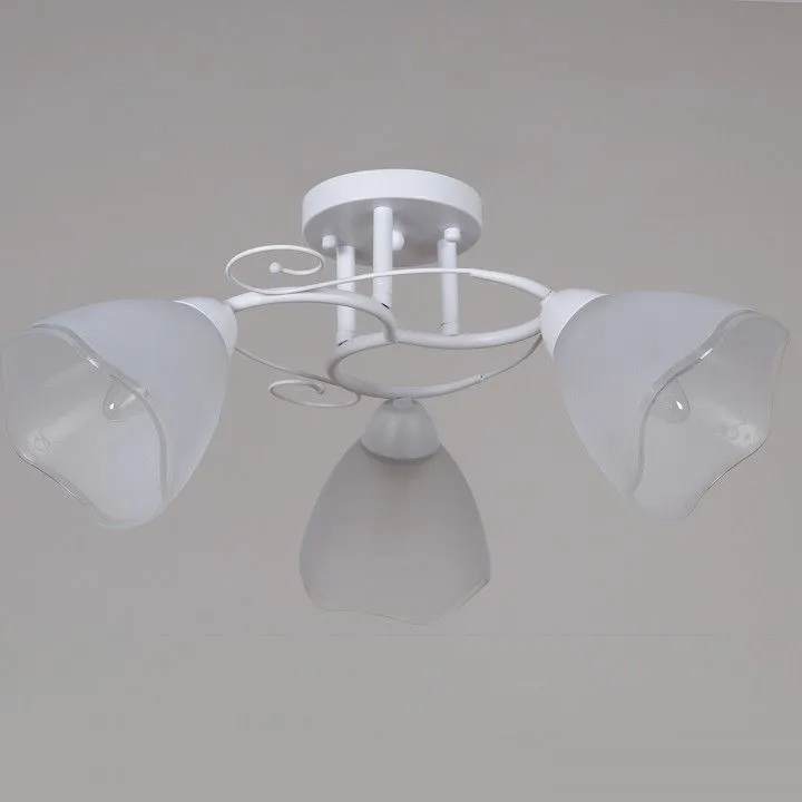 Люстра на штанге Reluce  33560-0.3-03 WH