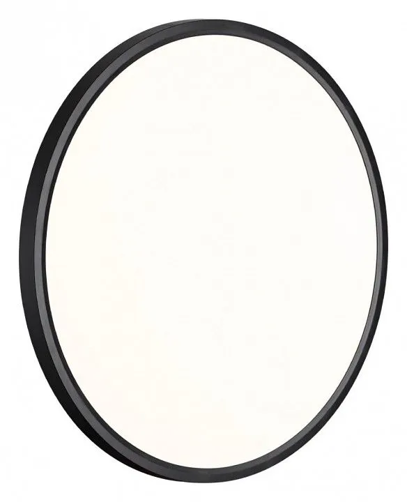 Накладной светильник Sonex Alfa Black 7660/40L