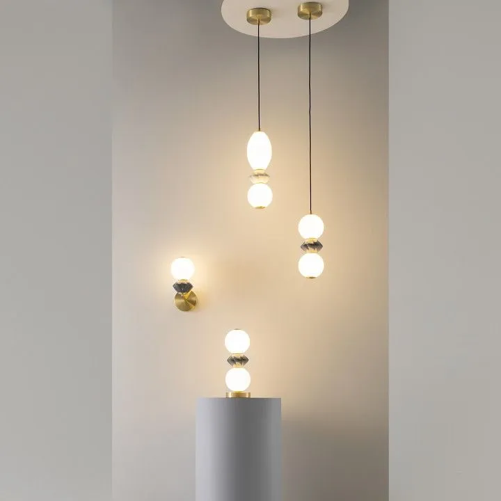 Настольная лампа декоративная Maytoni Брошь MOD362TL-L10GR3K