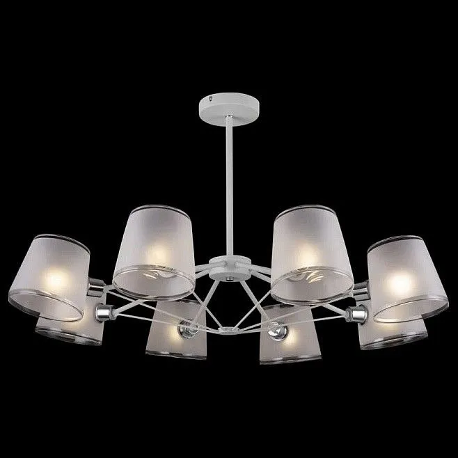 Люстра на штанге Freya Джино FR5108PL-08CH