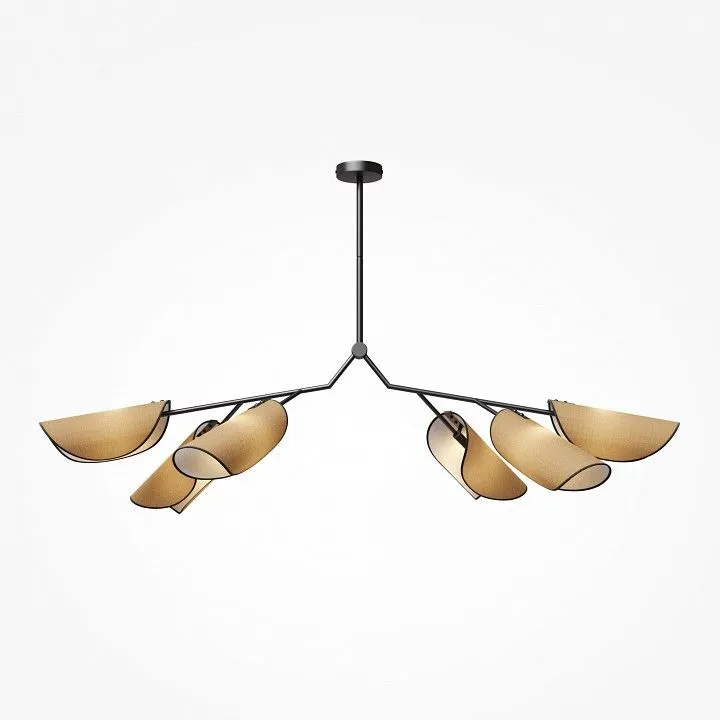 Люстра на штанге Maytoni Органика MOD225PL-06B