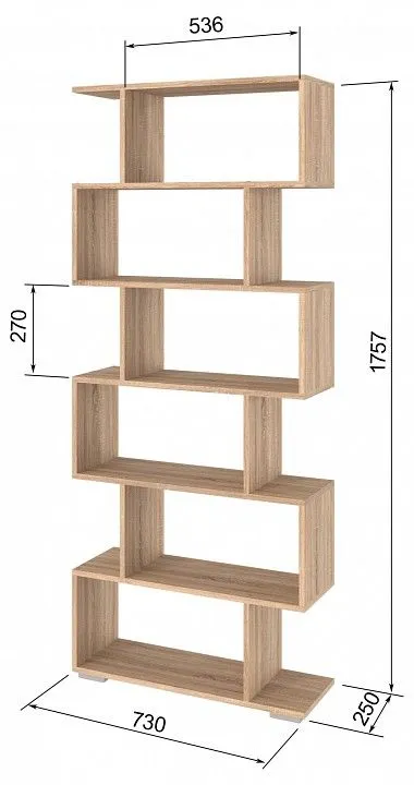 Стеллаж Атмосфера Нордик 00-00016811 Стеллаж Атмосфера Нордик 00-00016811