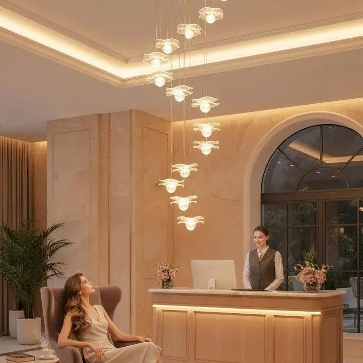 Подвесная люстра Citilux SIGNATURE CL247057