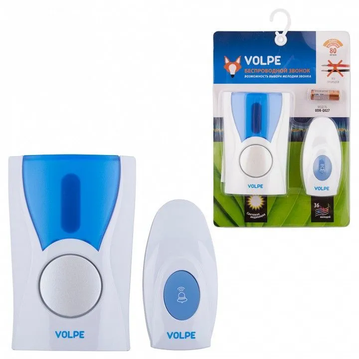 Звонок беспроводной Volpe UDB-Q027 UL-00002403