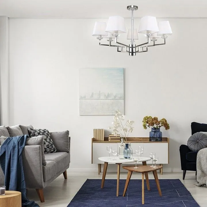 Люстра на штанге Escada Rhapsody 10161/7PL