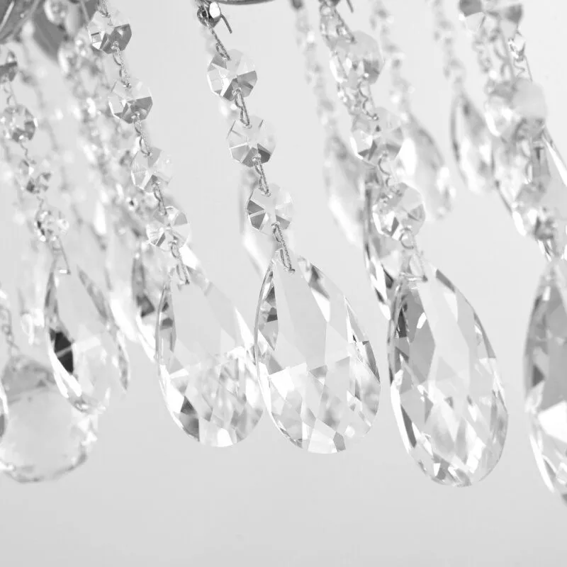 Подвесная люстра Bohemia Ivele Crystal AL77 AL77101/6/175 A Ni