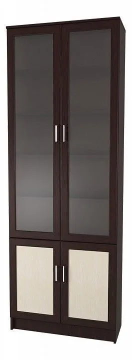 Шкаф книжный Мебелайн-4