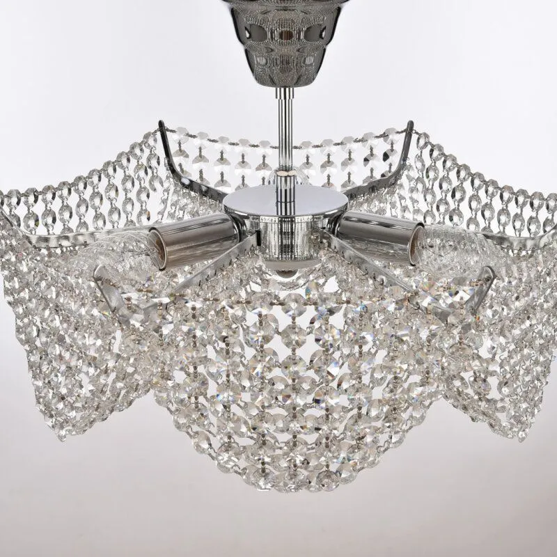 Подвесная люстра Bohemia Ivele Crystal 778 778/42 Ni