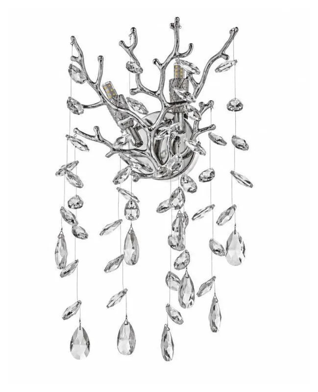 Бра Dio D’Arte Tavenna Nickel Tavenna H 2.26.638 N