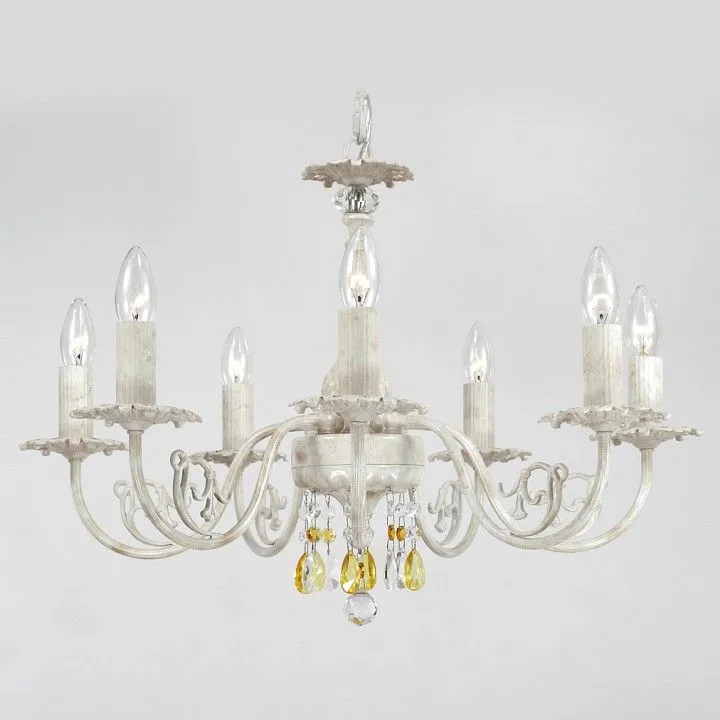 Подвесная люстра Lucia Tucci Lame LAME 139.7 Antique White Подвесная люстра Lucia Tucci Lame LAME 139.7 Antique White