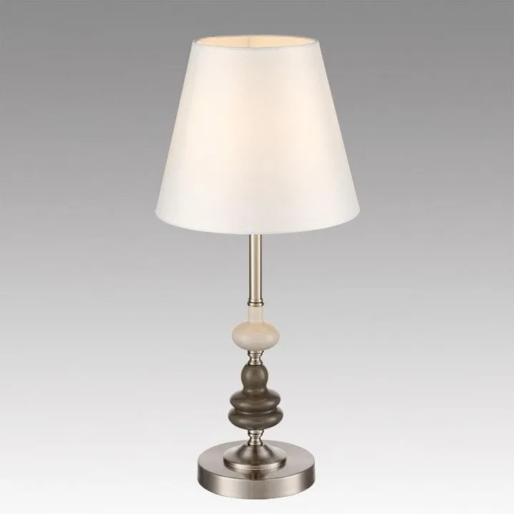 Настольная лампа декоративная Lumion KENTUKI 8283/1T