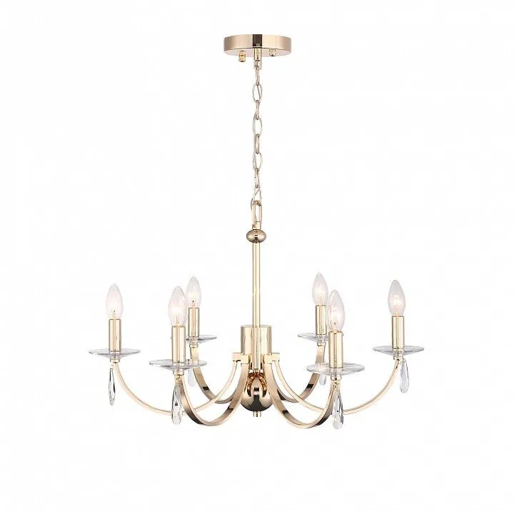 Подвесная люстра ST-Luce BRASS SL1405.203.06