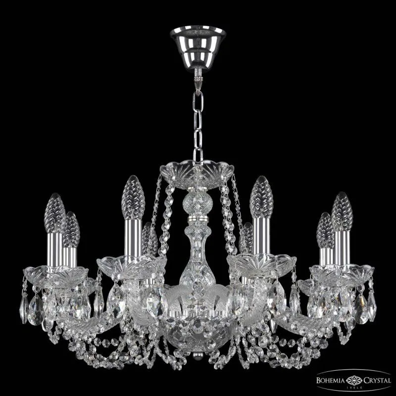 Подвесная люстра Bohemia Ivele Crystal 119 119/8/200 Ni