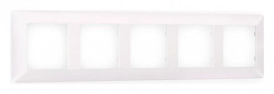 Рамка на 5 постов Ambrella Volt ALFA AF110205