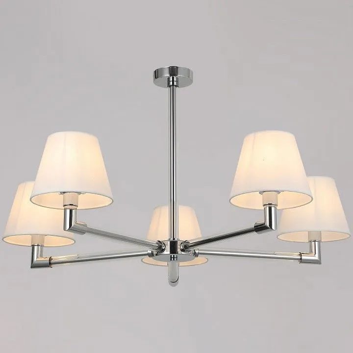 Люстра на штанге ILLUMICO  IL0500-5P-79 CR