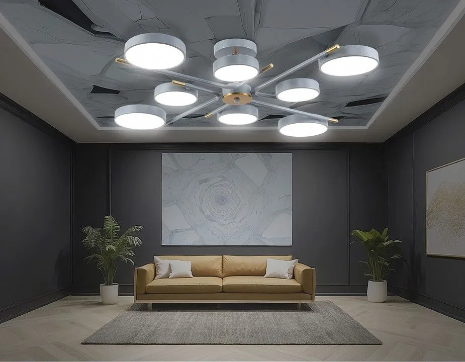 Люстра на штанге Ambrella Light FL FL516339