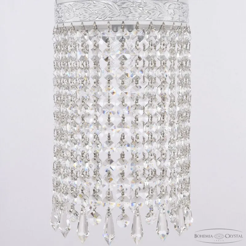 Подвесной светильник Bohemia Ivele Crystal AL1920 AL19201/15OL WMN Drops