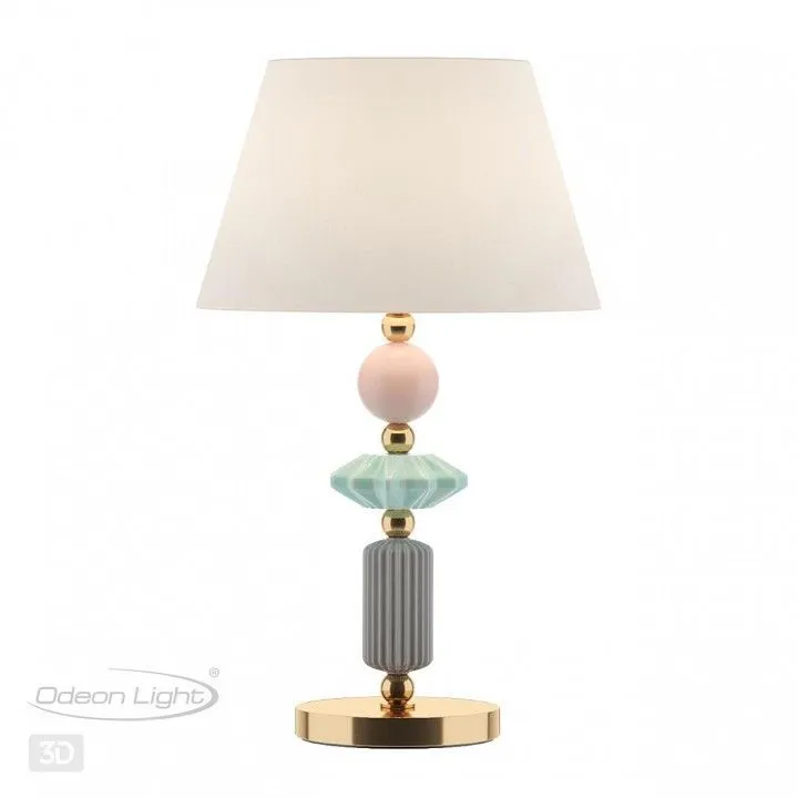 Настольная лампа декоративная Odeon Light Candy 4861/1TB