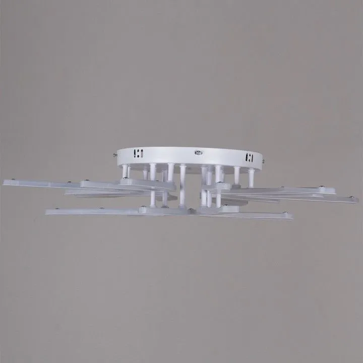 Люстра на штанге Reluce  59090-0.3-6+3 WH