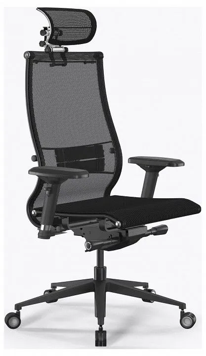 Кресло компьютерное Black Edition New