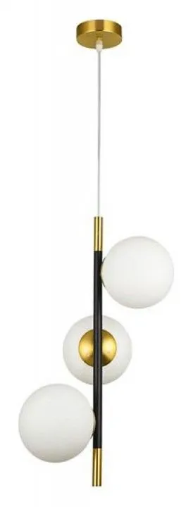 Подвесной светильник Arte Lamp Alcor A2224SP-3BK