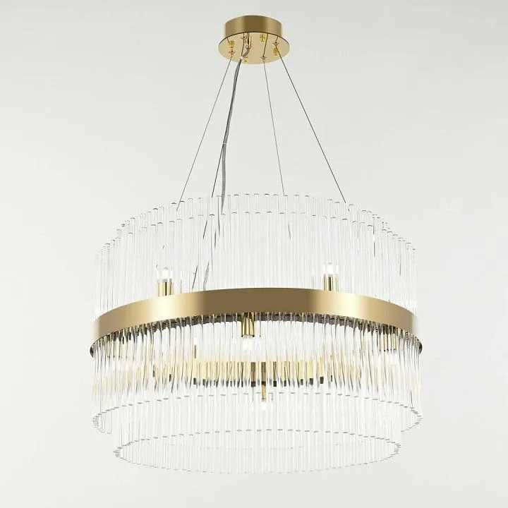 Подвесная люстра Arte Milano Бари 430110.600.12.G9.C1 GD