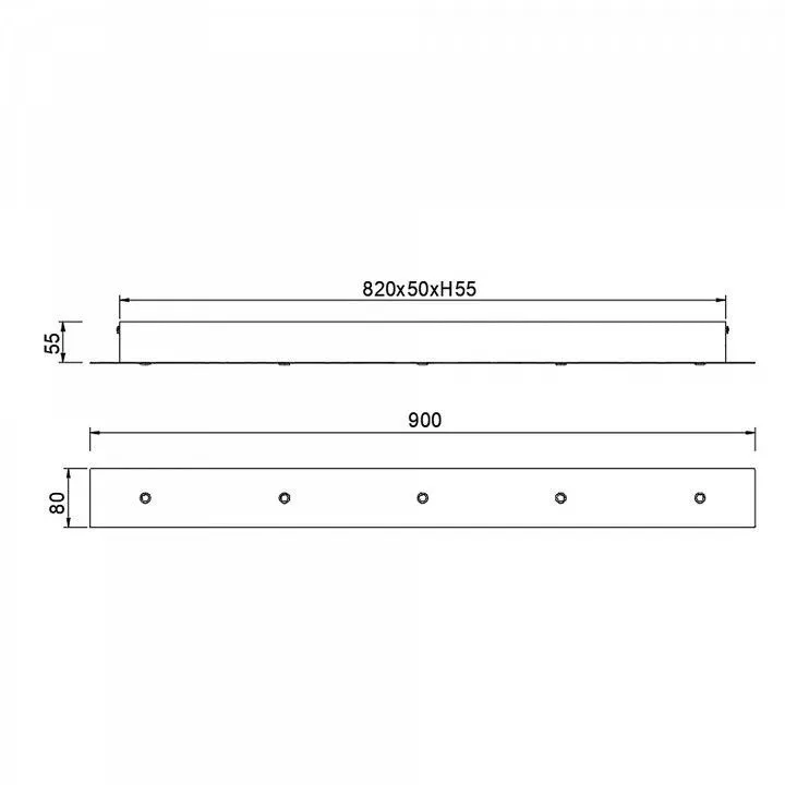 Подвесной светильник Mantra Arrecife 9382+9211 (5L)