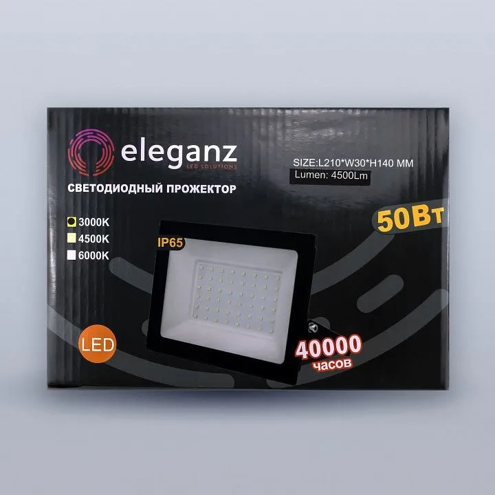 Настенно-потолочный прожектор Eleganz  1208