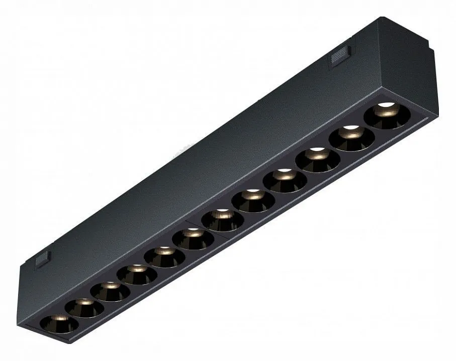 Накладной светильник iLedex Technical VISION48/25 4825-039-L197-12W-36DG-4000K-BK