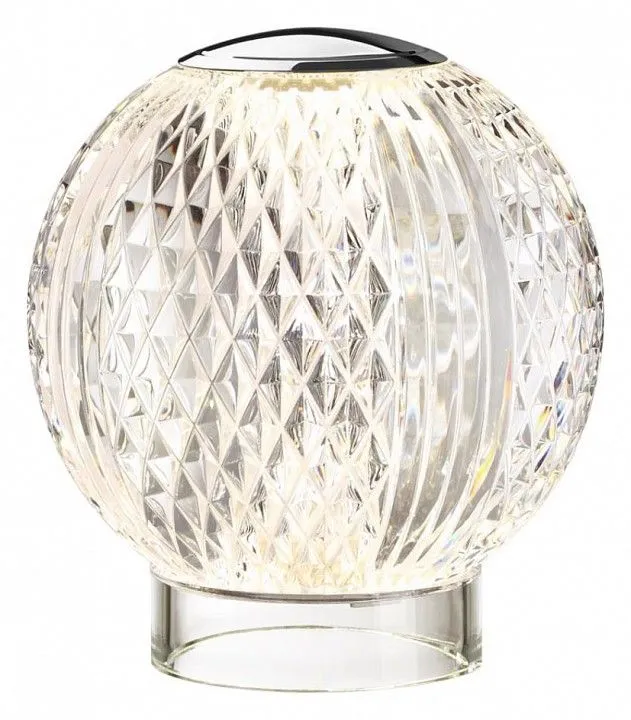 Настольная лампа декоративная Odeon Light Crystal 5007/2TL
