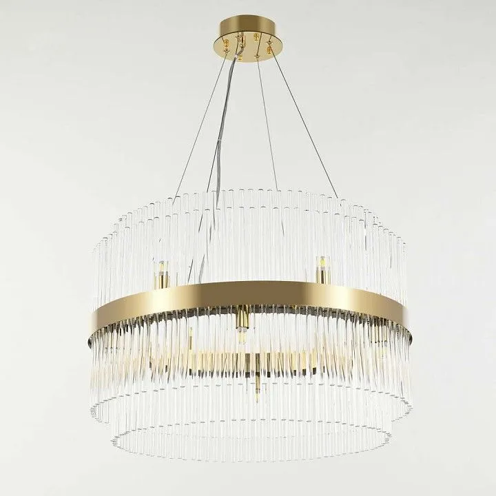 Подвесная люстра Arte Milano Бари 430110.600.12.G9.C1 GD