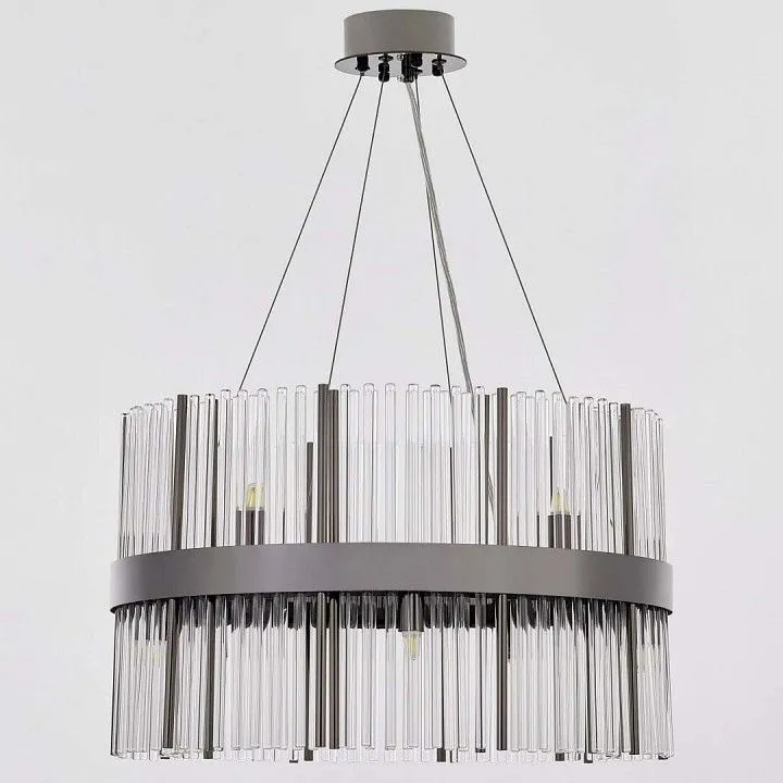 Подвесная люстра Arte Milano Бари 430110.500.10.G9.B2 BK
