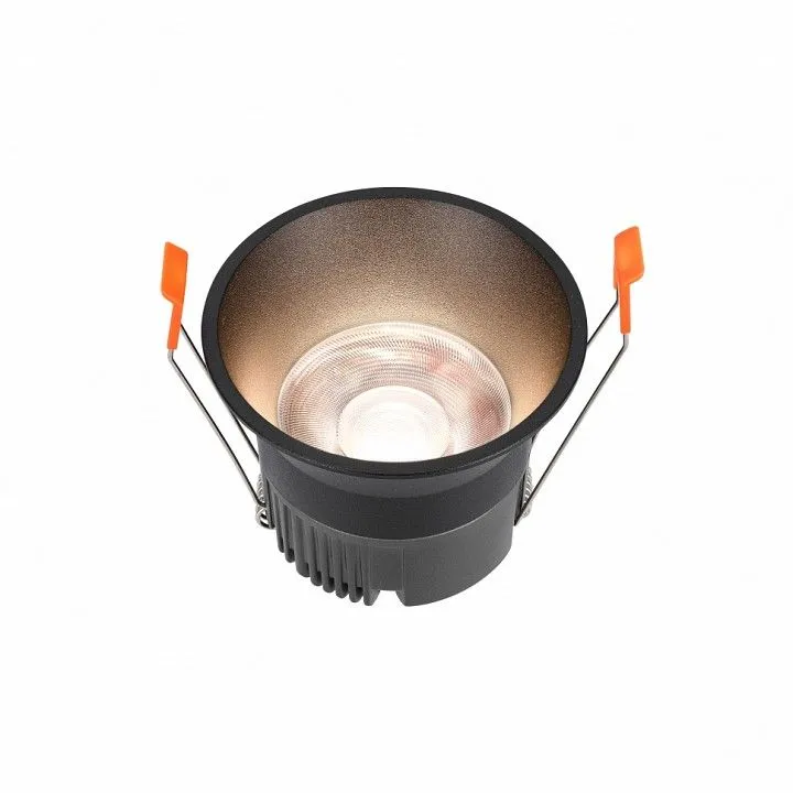 Встраиваемый светильник iLedex Technical Mars DIM 212-12W-D95-3000K-24DG-BK