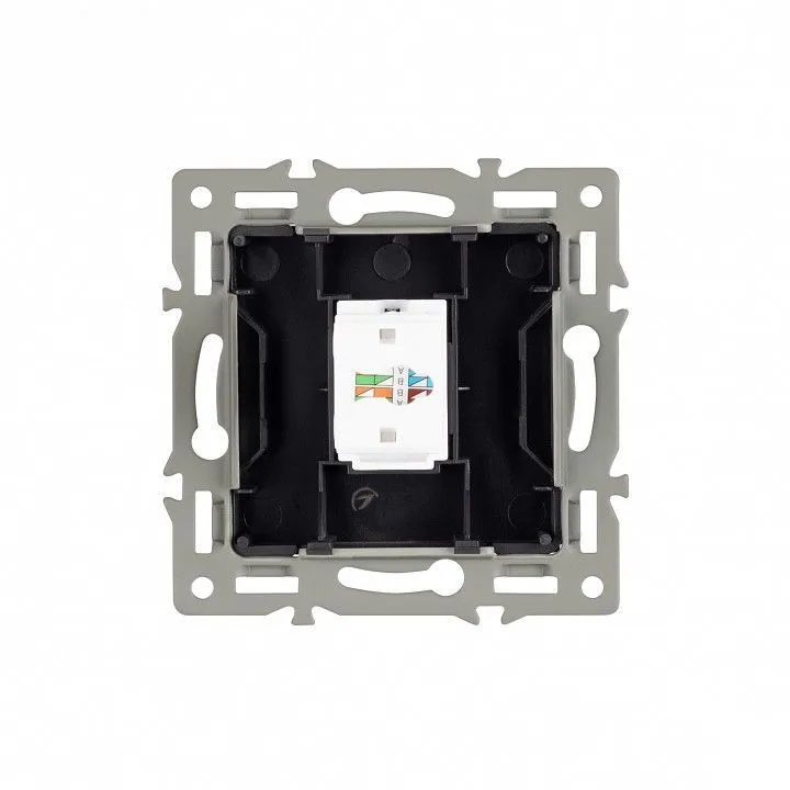 Розетка Ethernet RJ-45 и со шторками, без рамки Arlight SCT 045335