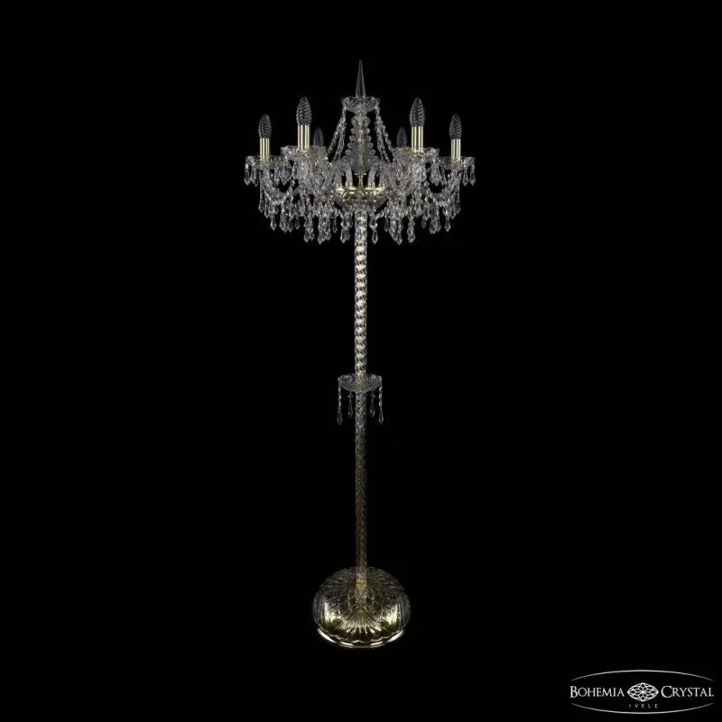 Торшер Bohemia Ivele Crystal 1403 1403T2/6/195-160 G