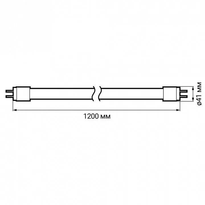 Лампа светодиодная Jazzway  G13 18Вт 4000K FLL T8-1200 18w 4000K G13