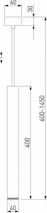 Подвесной светильник Elektrostandard Lead a062430