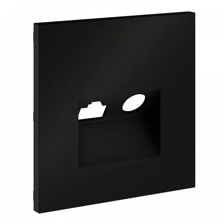 Накладка для ТВ-розетки и RJ-11 или RJ-45 Voltum S70 VLS002708