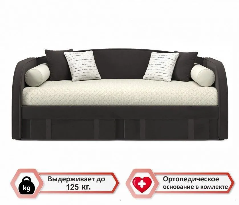 Кровать односпальная Elda 2000x900 c матрасом PROMO B COCOS