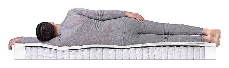 Матрас полутораспальный Eco Foam TFK 1900x1400