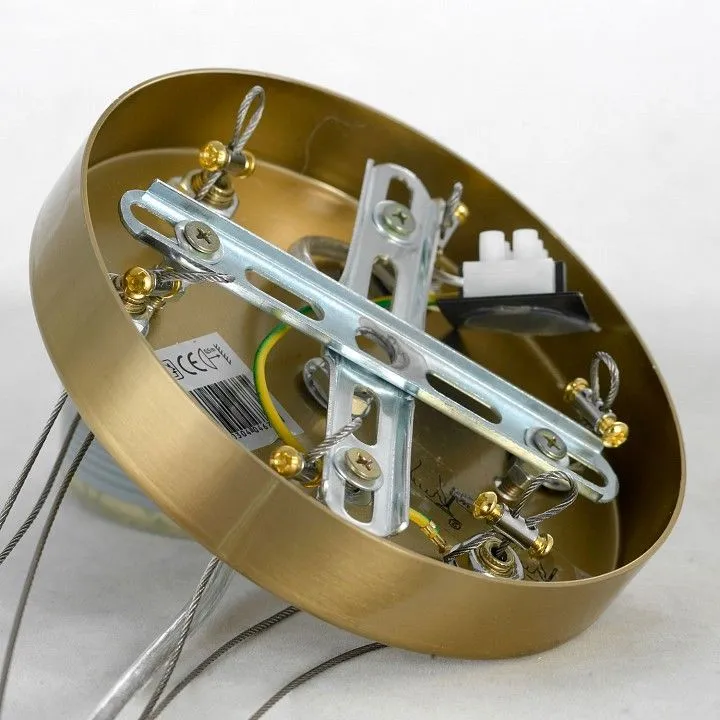 Подвесная люстра Lussole Лаудердаль LSP-8598